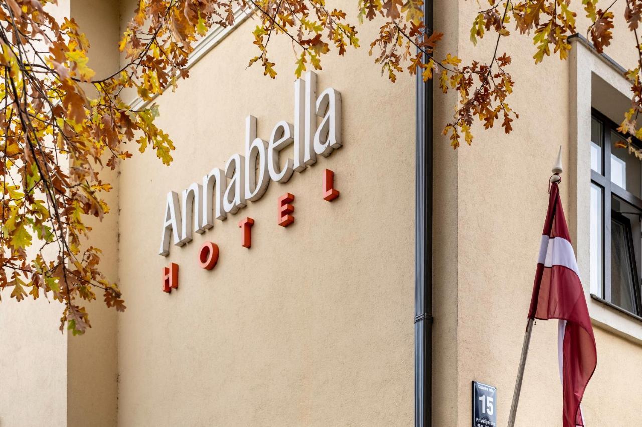 Hotel Annabella Ryga Zewnętrze zdjęcie