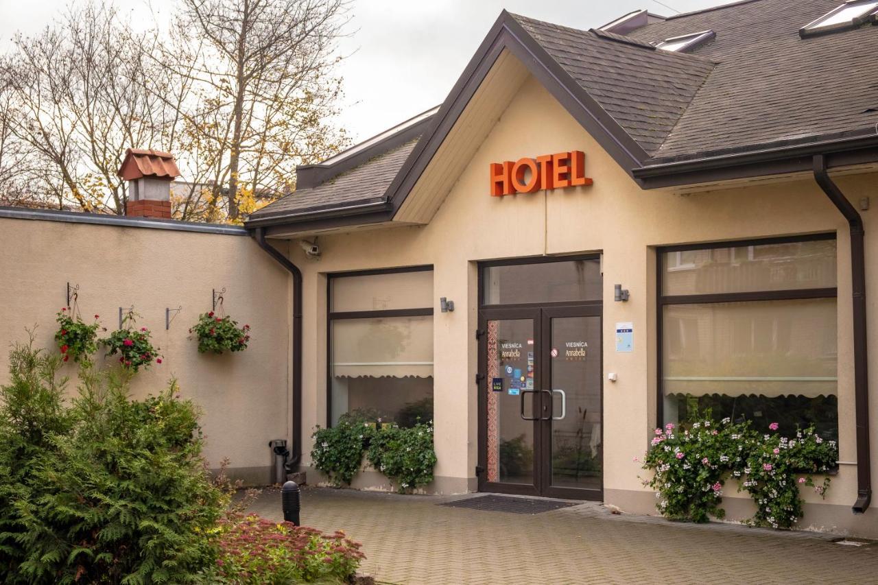 Hotel Annabella Ryga Zewnętrze zdjęcie