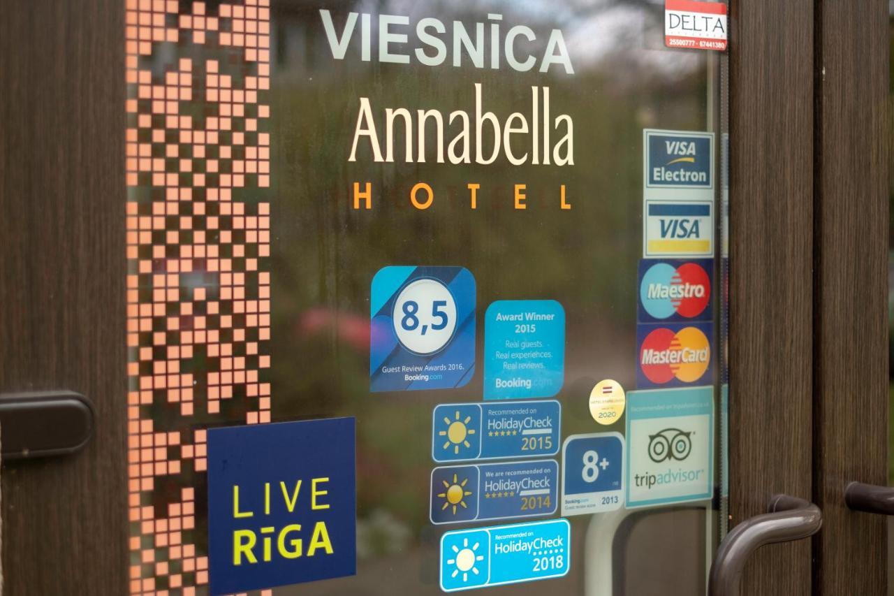 Hotel Annabella Ryga Zewnętrze zdjęcie