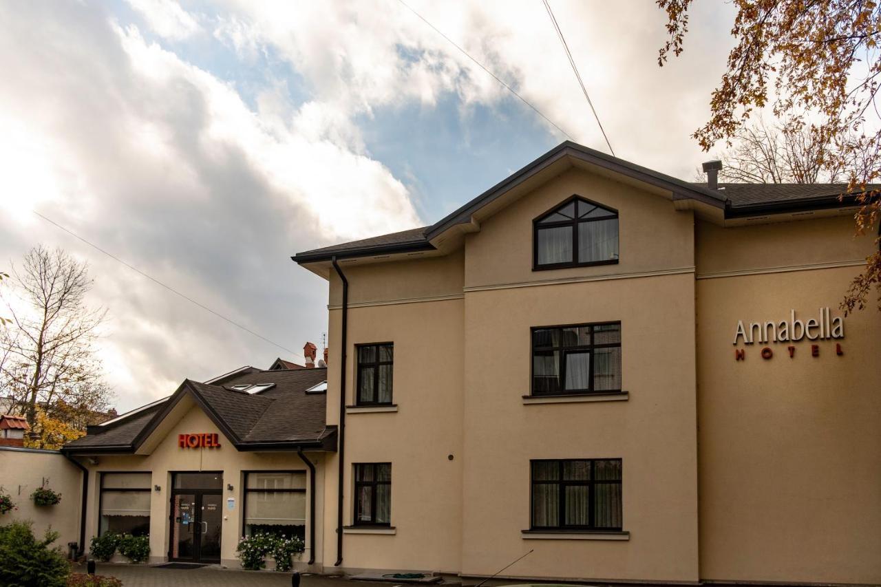 Hotel Annabella Ryga Zewnętrze zdjęcie