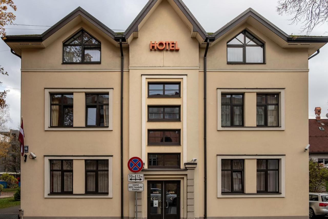 Hotel Annabella Ryga Zewnętrze zdjęcie